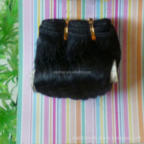 Adorable afro B curly hair extensions short kinky curly hair weave 4pcs in a pack